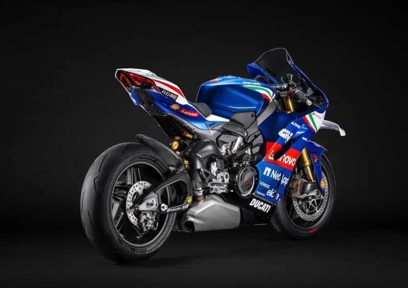 Ducati Panigale V4 Panigale V4 Tricolore Italia (2025 - 26) (3)