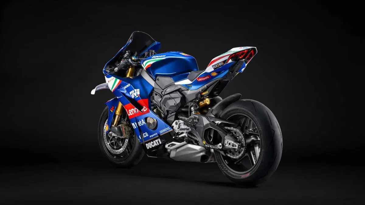 Ducati Panigale V4 Panigale V4 Tricolore Italia (2025 - 26) (6)