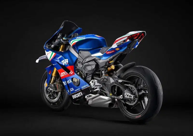 Ducati Panigale V4 Panigale V4 Tricolore Italia (2025 - 26) (5)