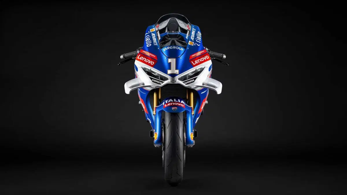Ducati Panigale V4 Panigale V4 Tricolore Italia (2025 - 26) (9)