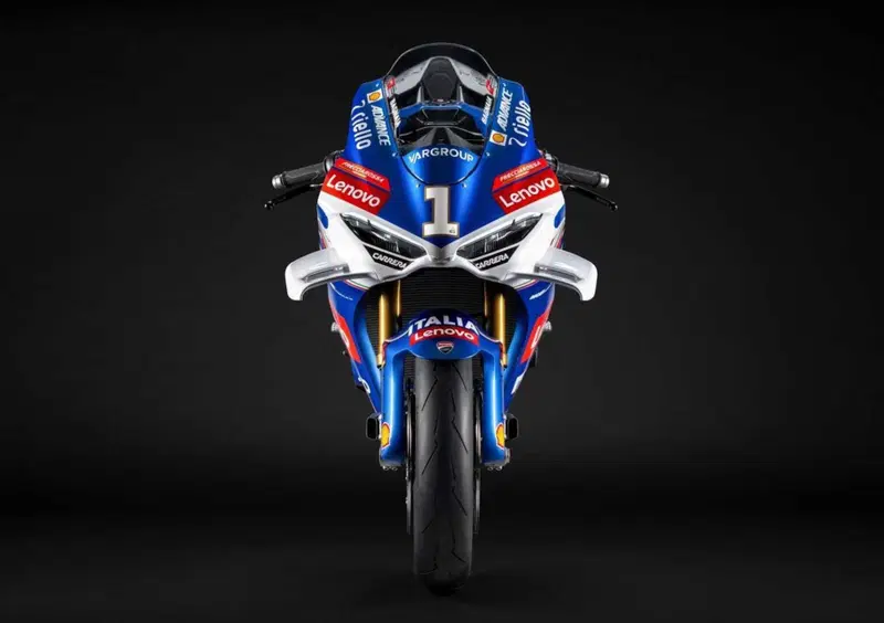 Ducati Panigale V4 Panigale V4 Tricolore Italia (2025 - 26) (8)