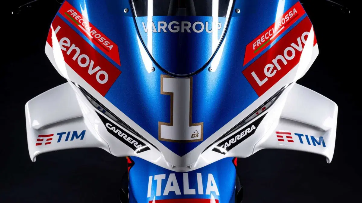 Ducati Panigale V4 Panigale V4 Tricolore Italia (2025 - 26) (11)