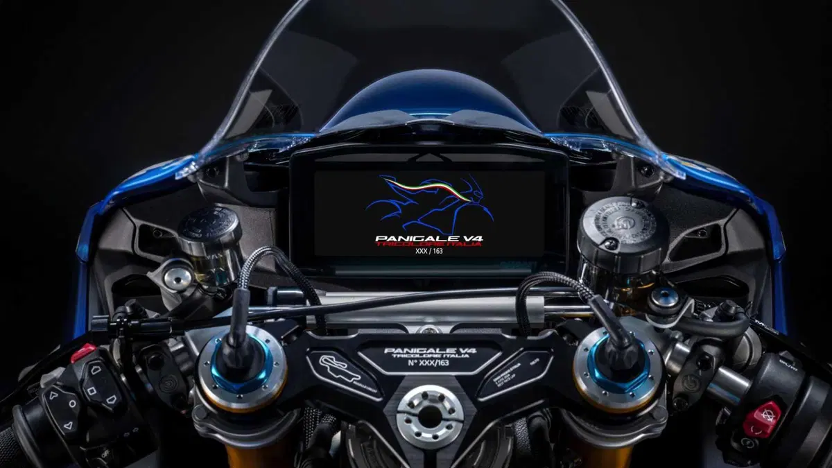 Ducati Panigale V4 Panigale V4 Tricolore Italia (2025 - 26) (16)