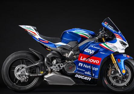 Ducati Panigale V4 Tricolore Italia: in omaggio alla vittoria del Mugello [VIDEO]