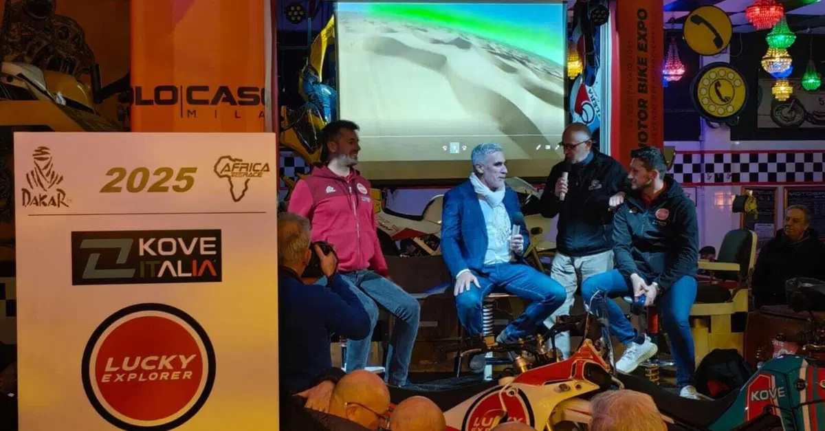 Kove Night: a Milano, una serata di passione per il Rally e l'avventura offroad