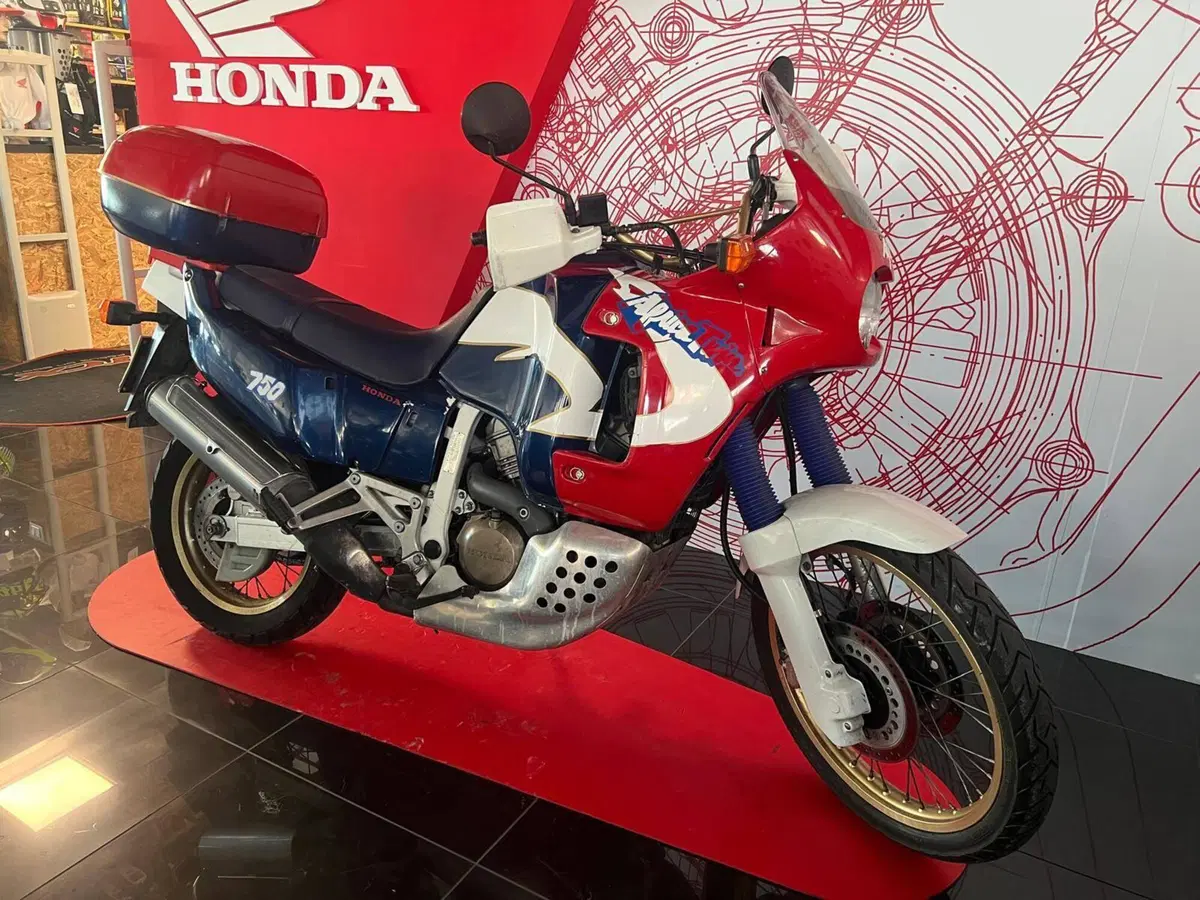 Honda Africa Twin NXR 750 (1990 - 91) (2)