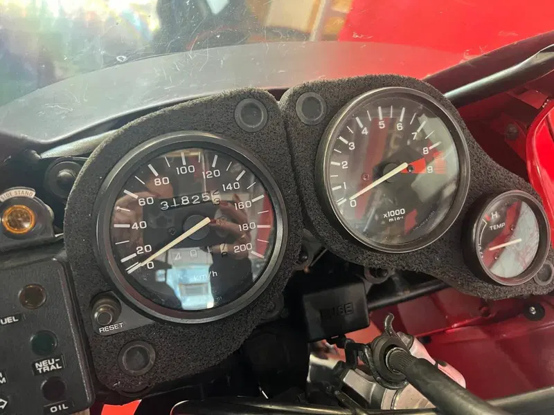 Honda Africa Twin NXR 750 (1990 - 91) (8)