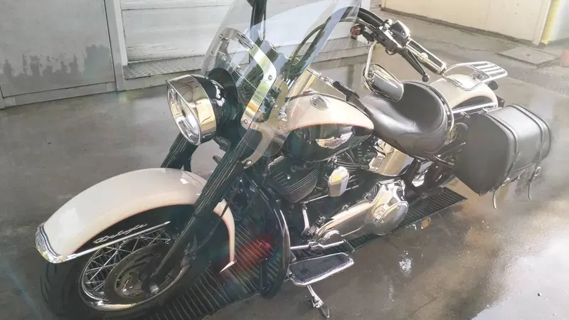 Harley-Davidson 1690 Deluxe ABS (2011 - 16) - FLSTN (4)