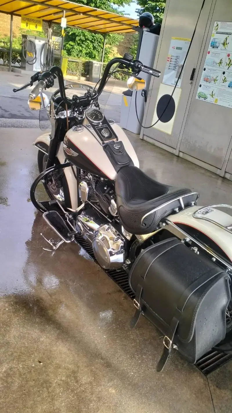 Harley-Davidson 1690 Deluxe ABS (2011 - 16) - FLSTN (5)