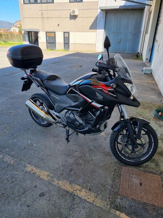 Honda NC 750 X ABS Travel Edition (2016 -17) (3)