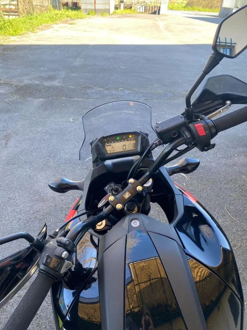 Honda NC 750 X ABS Travel Edition (2016 -17) (4)