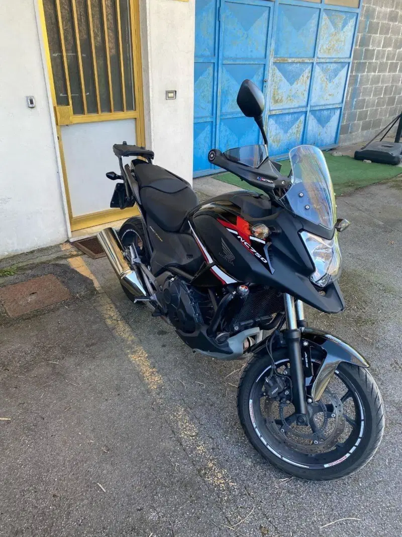 Honda NC 750 X ABS Travel Edition (2016 -17) (5)