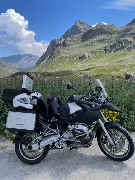 Tris Borse Vario perfette per GS 1200 air BMW