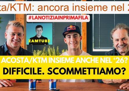 Acosta e KTM ancora insieme nel 2025? [VIDEO]