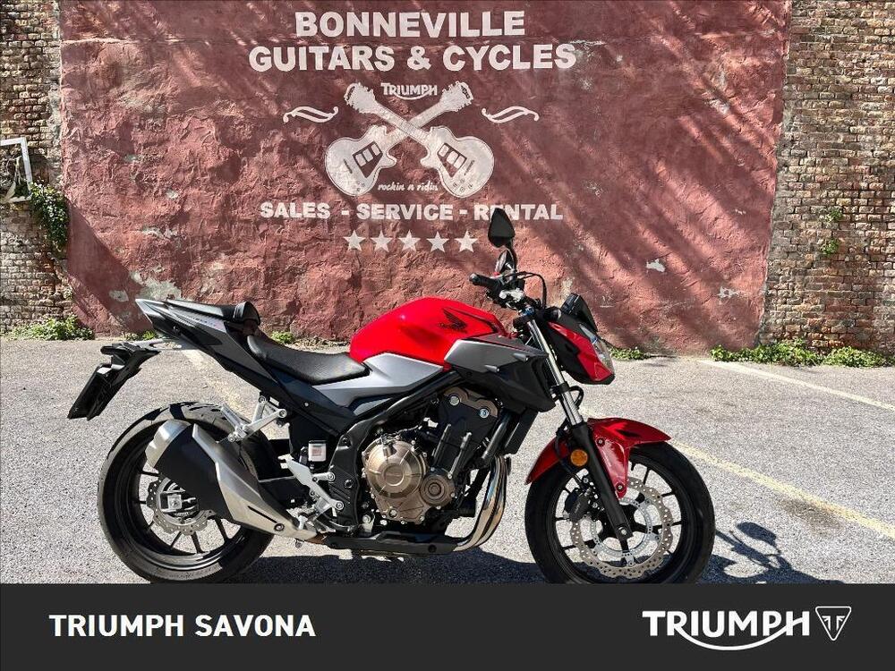 Honda CB 500 F (2021)