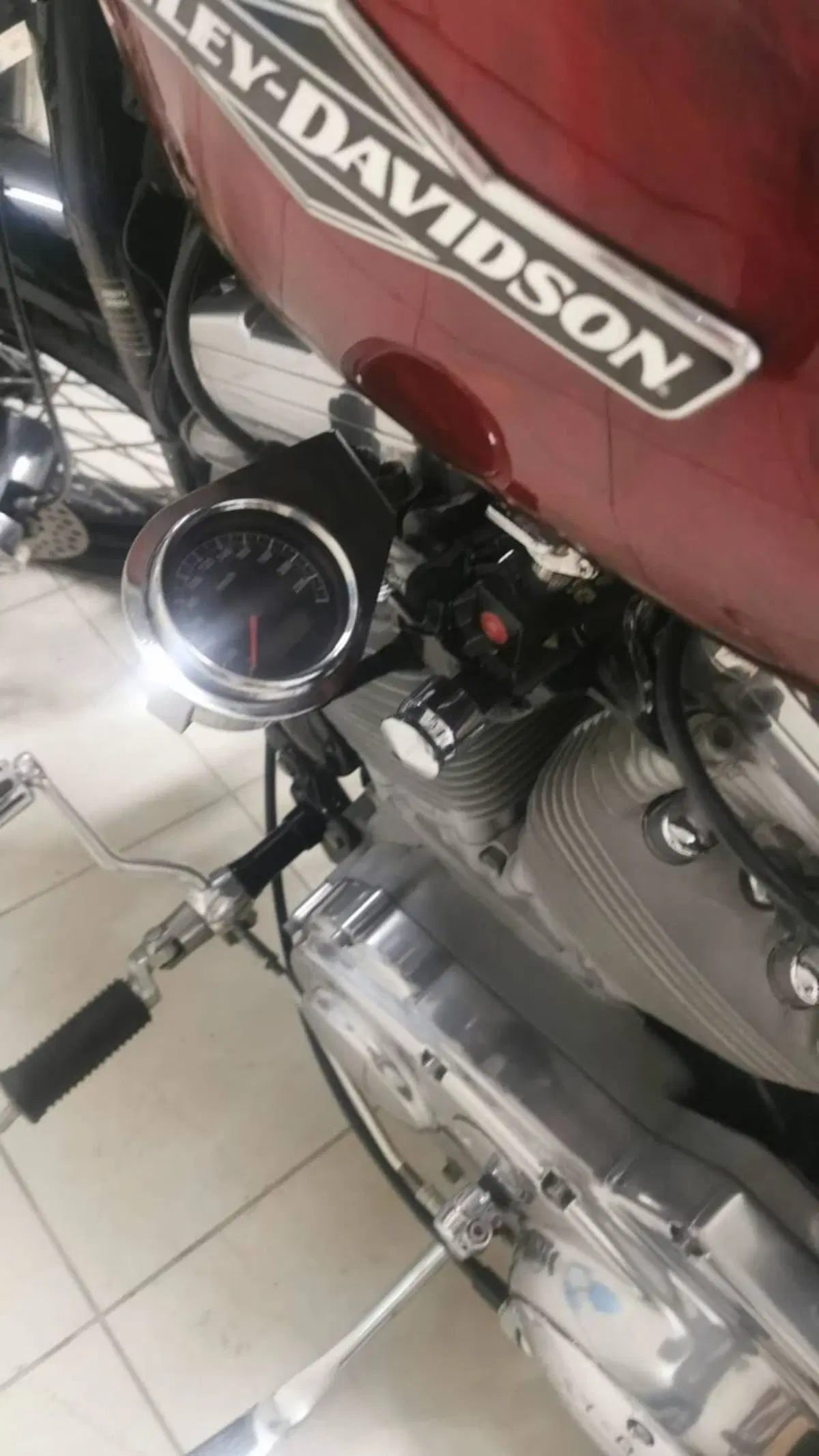 Harley-Davidson 883 Standard (1994 - 00) - XLH (9)