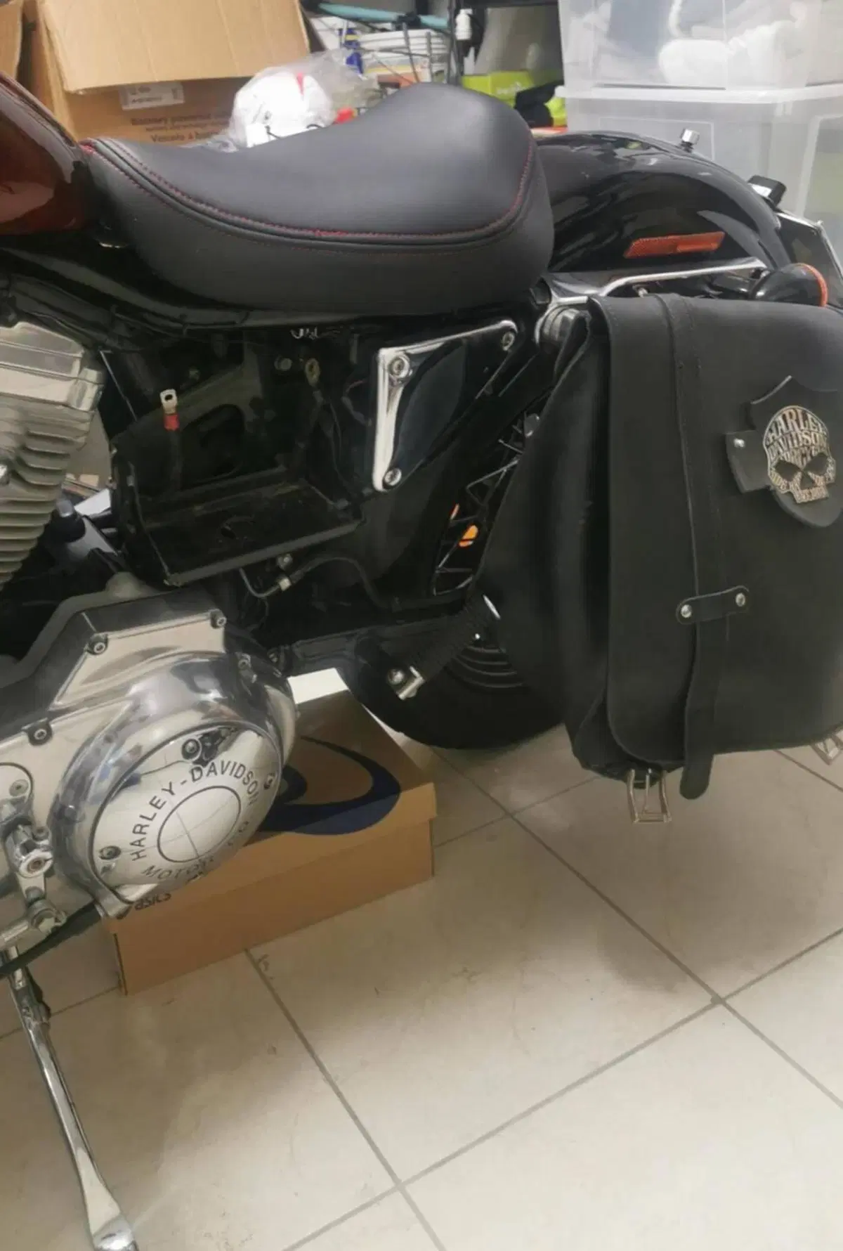 Harley-Davidson 883 Standard (1994 - 00) - XLH (10)