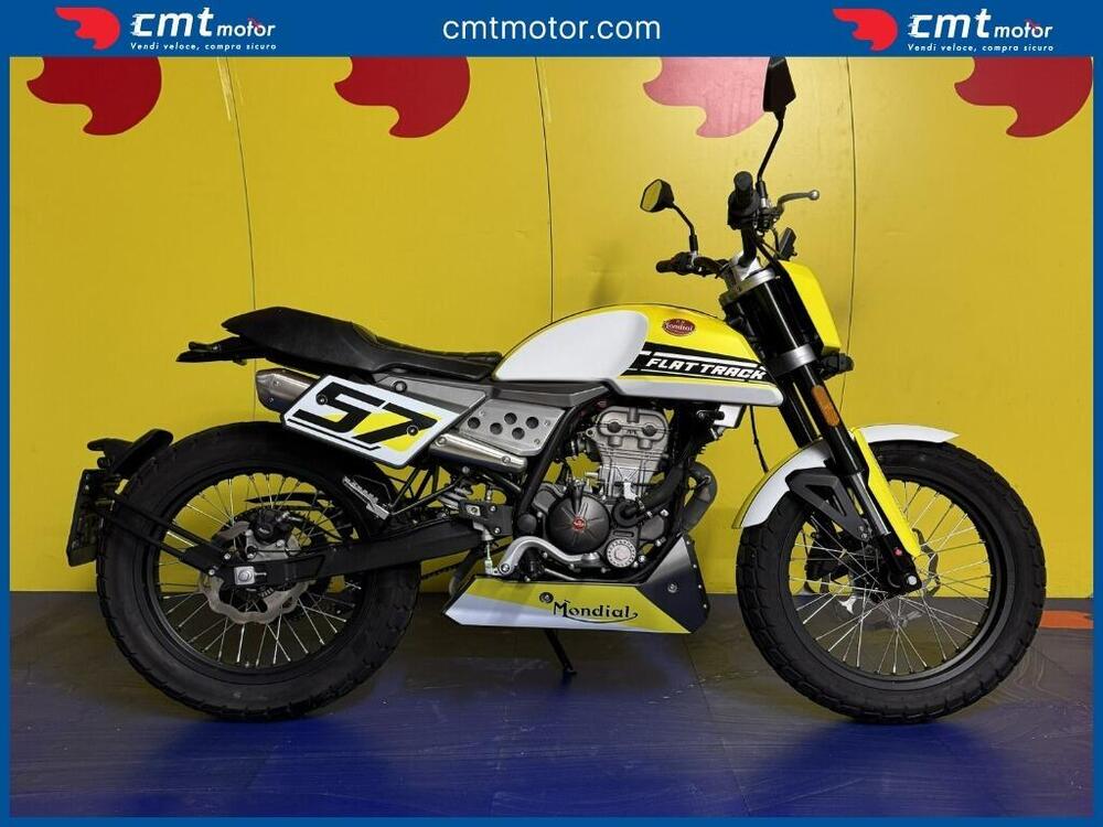 FB Mondial Flat Track 125 (2020 - 24)