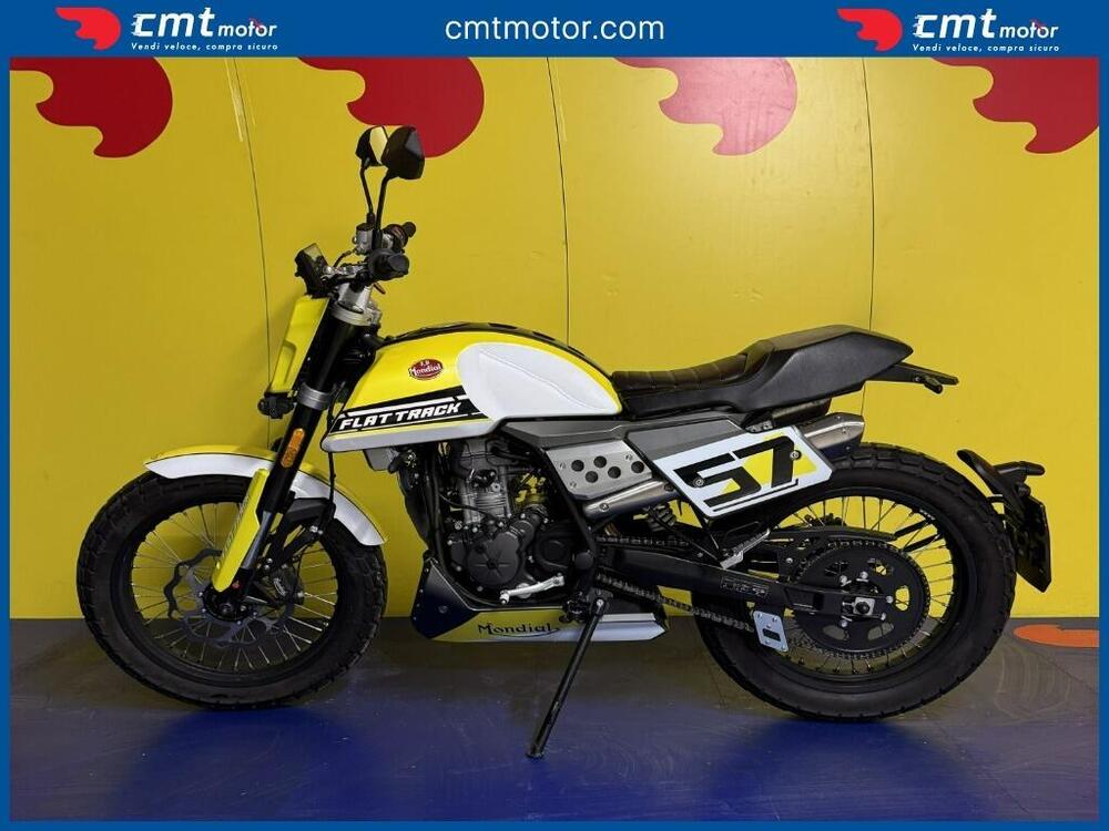 FB Mondial Flat Track 125 (2020 - 24) (3)