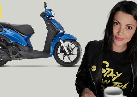 Nuovo Piaggio Liberty TEST: tutta mia la città! [VIDEO e GALLERY]
