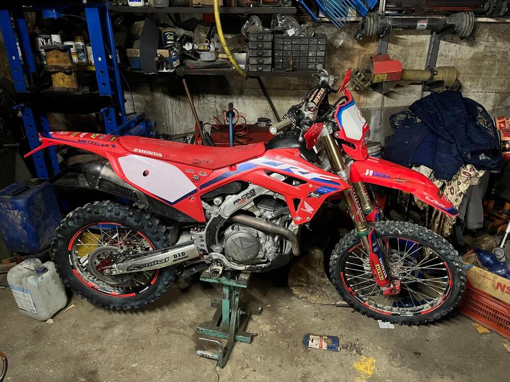Honda CRF 450 RX Enduro (2021)