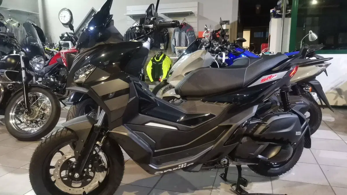 Aprilia SR GT 125 Replica (2024 - 25)