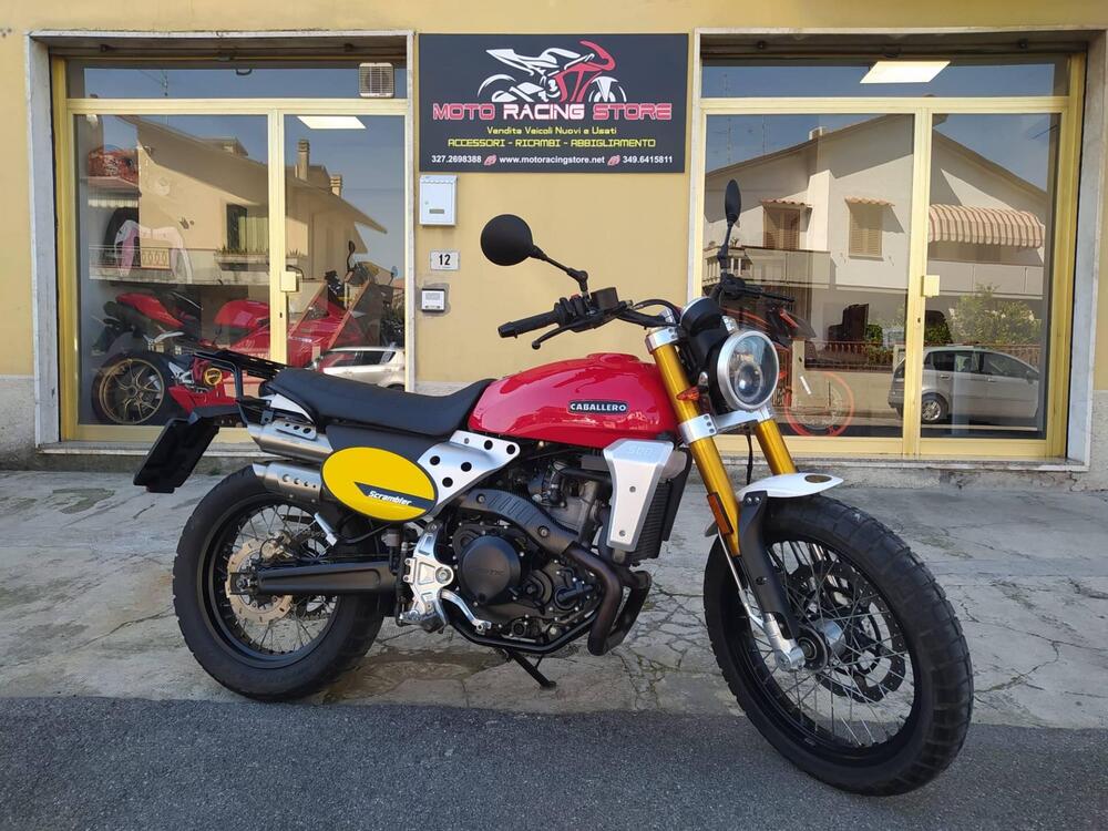 Fantic Motor Caballero 500 Scrambler 4T (2018 - 21)