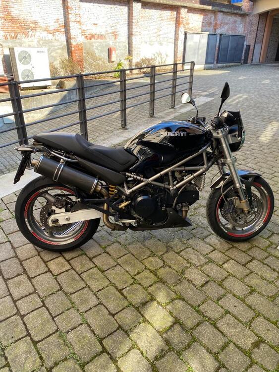 Ducati Monster 620 I.E (2002)