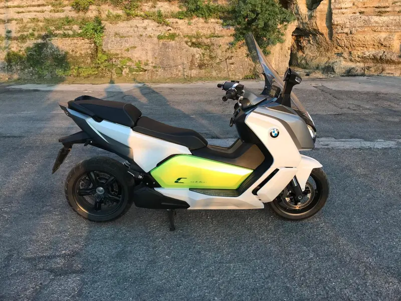 Bmw C Evolution Elettrico (2015 - 16) (2)