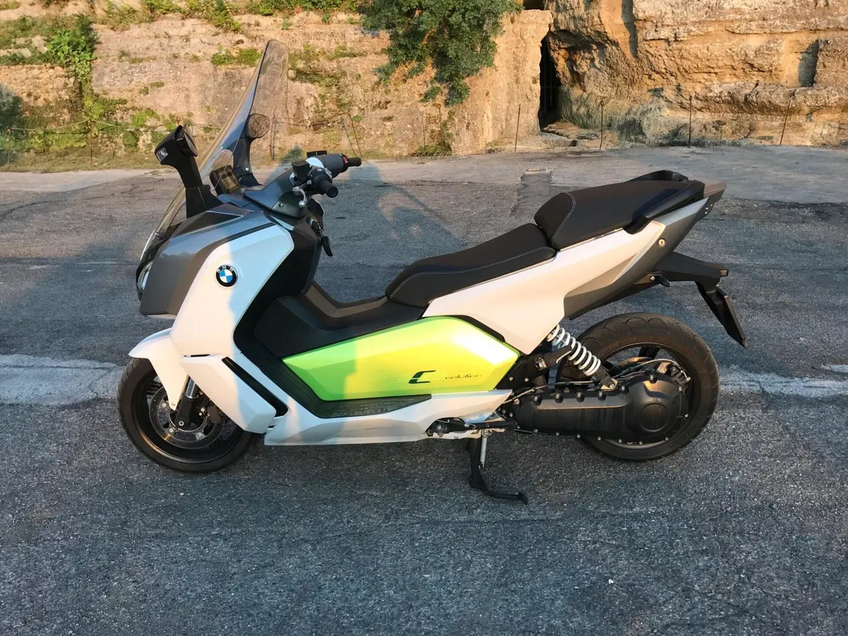 Bmw C Evolution Elettrico (2015 - 16) (3)