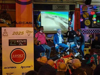 Kove Night: a Milano, una serata di passione per il Rally e l'avventura offroad