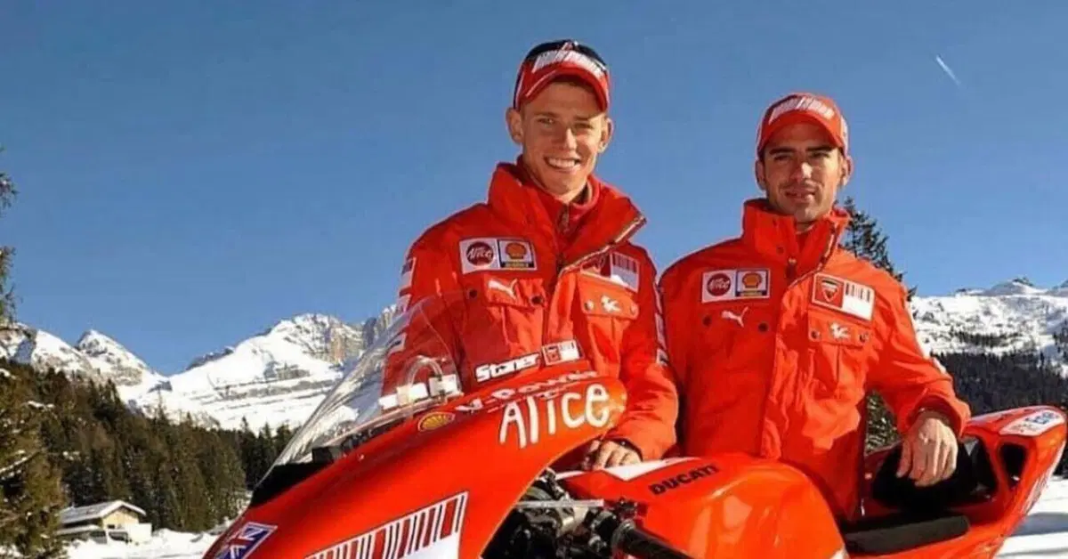 Una vita da Marco Melandri: Ducati e "quella moto pu&ograve; guidarla solo Casey Stoner!" [VIDEO] - Parte 3 di 4