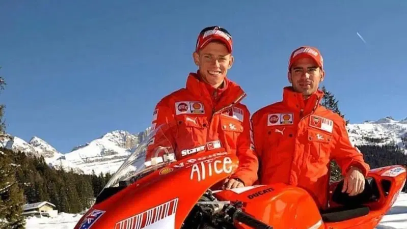 Una vita da Marco Melandri: Ducati e "quella moto pu&ograve; guidarla solo Casey Stoner!" [VIDEO] - Parte 3 di 4