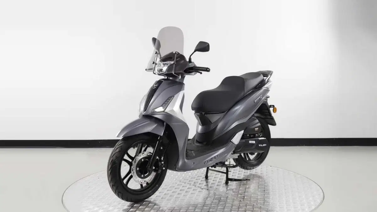 Alien Motors Darwin 125 Darwin 125 (2025 - 26) (7)