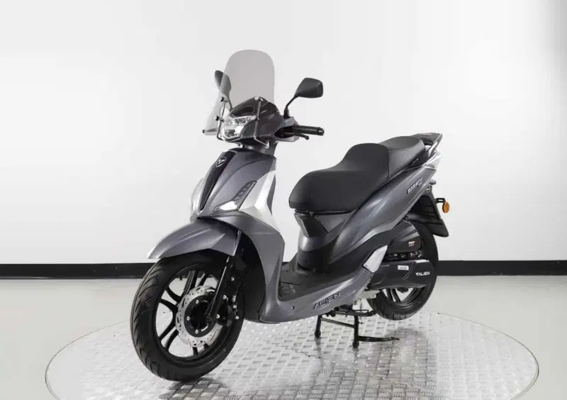 Alien Motors Darwin 125 Darwin 125 (2025 - 26) (7)