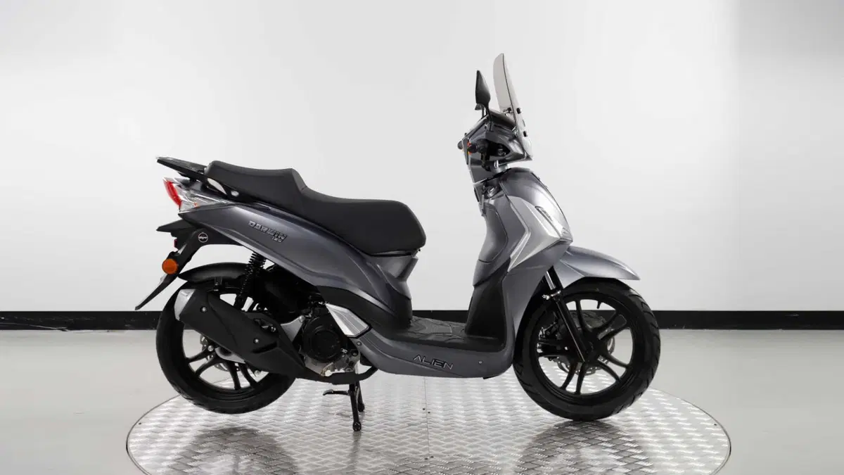 Alien Motors Darwin 125 Darwin 125 (2025 - 26) (2)