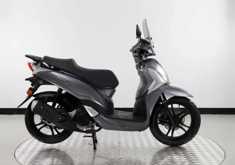 Alien Motors Darwin 125 Darwin 125 (2025 - 26) (2)