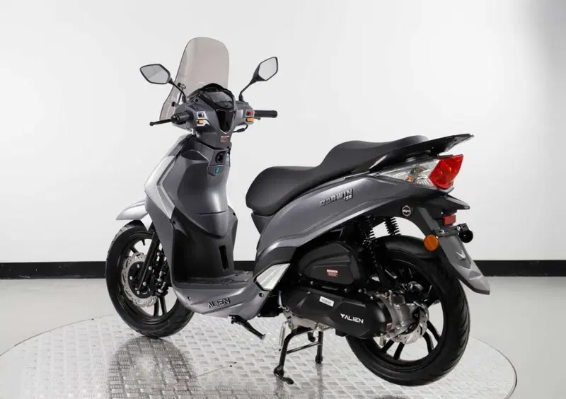 Alien Motors Darwin 125 Darwin 125 (2025 - 26) (5)