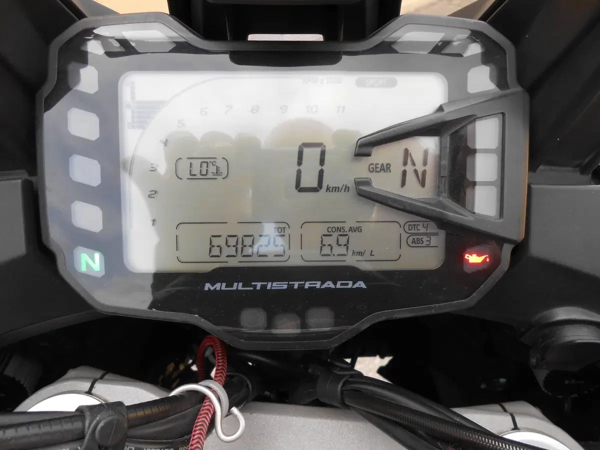 Ducati Multistrada 950 (2018) (3)