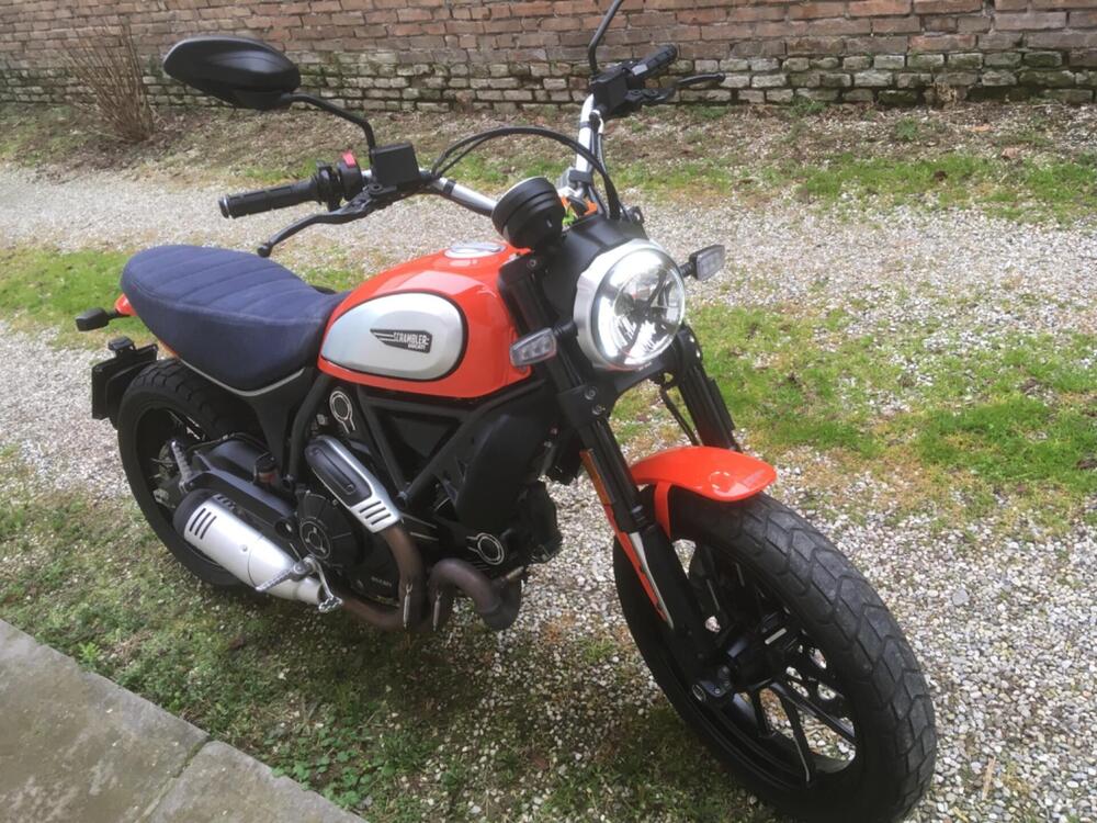Ducati Scrambler 800 Icon (2017 - 20)