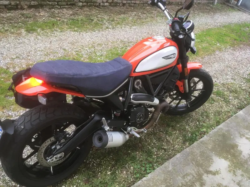 Ducati Scrambler 800 Icon (2017 - 20) (2)