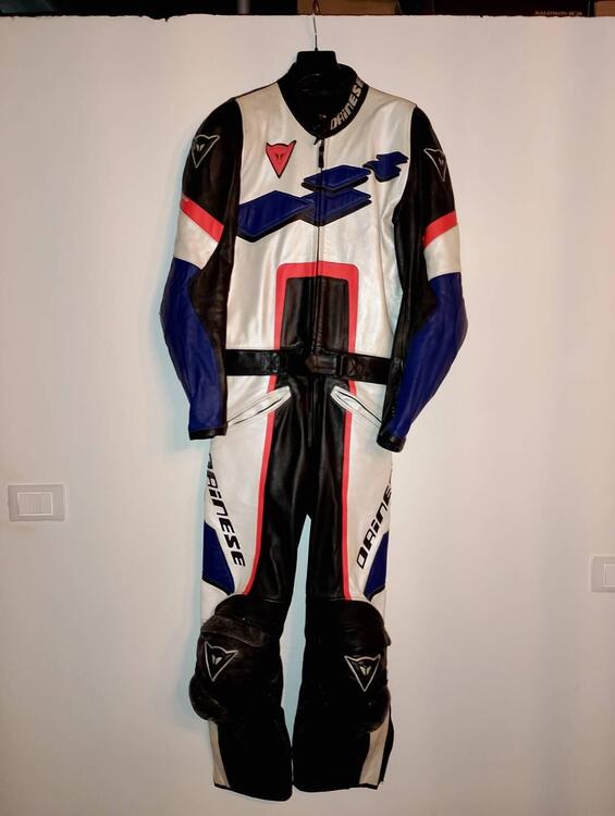 TUTA MOTO DIVISIBILE IN PELLE UOMO Dainese