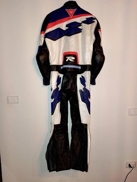 TUTA MOTO DIVISIBILE IN PELLE UOMO Dainese (2)