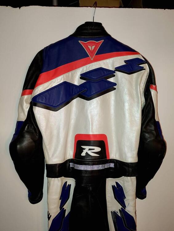 TUTA MOTO DIVISIBILE IN PELLE UOMO Dainese (3)