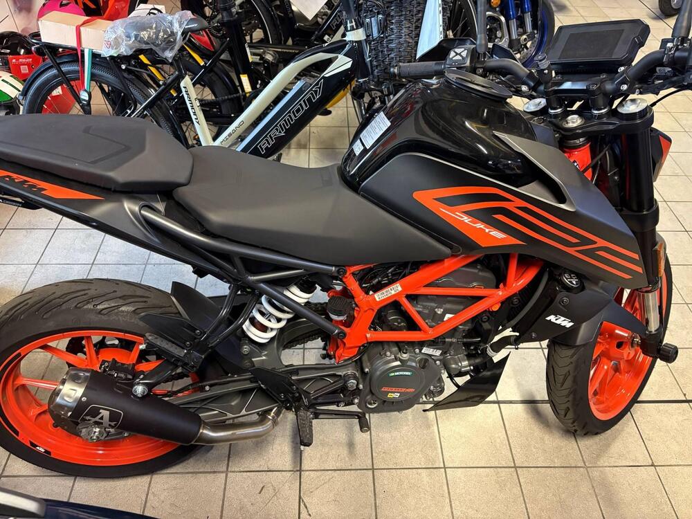 KTM 125 Duke (2021 - 23)