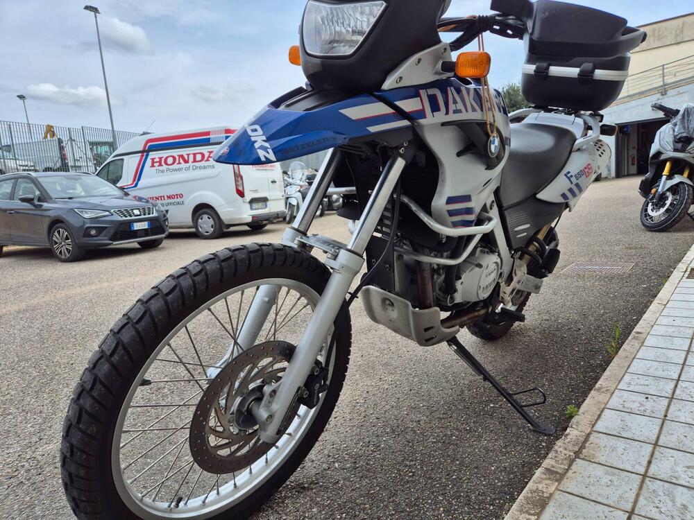 Bmw F 650 GS Dakar (3)