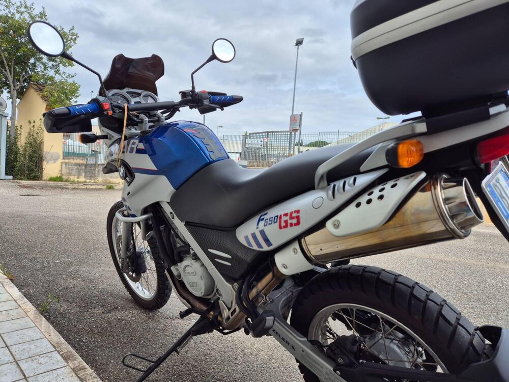 Bmw F 650 GS Dakar (4)