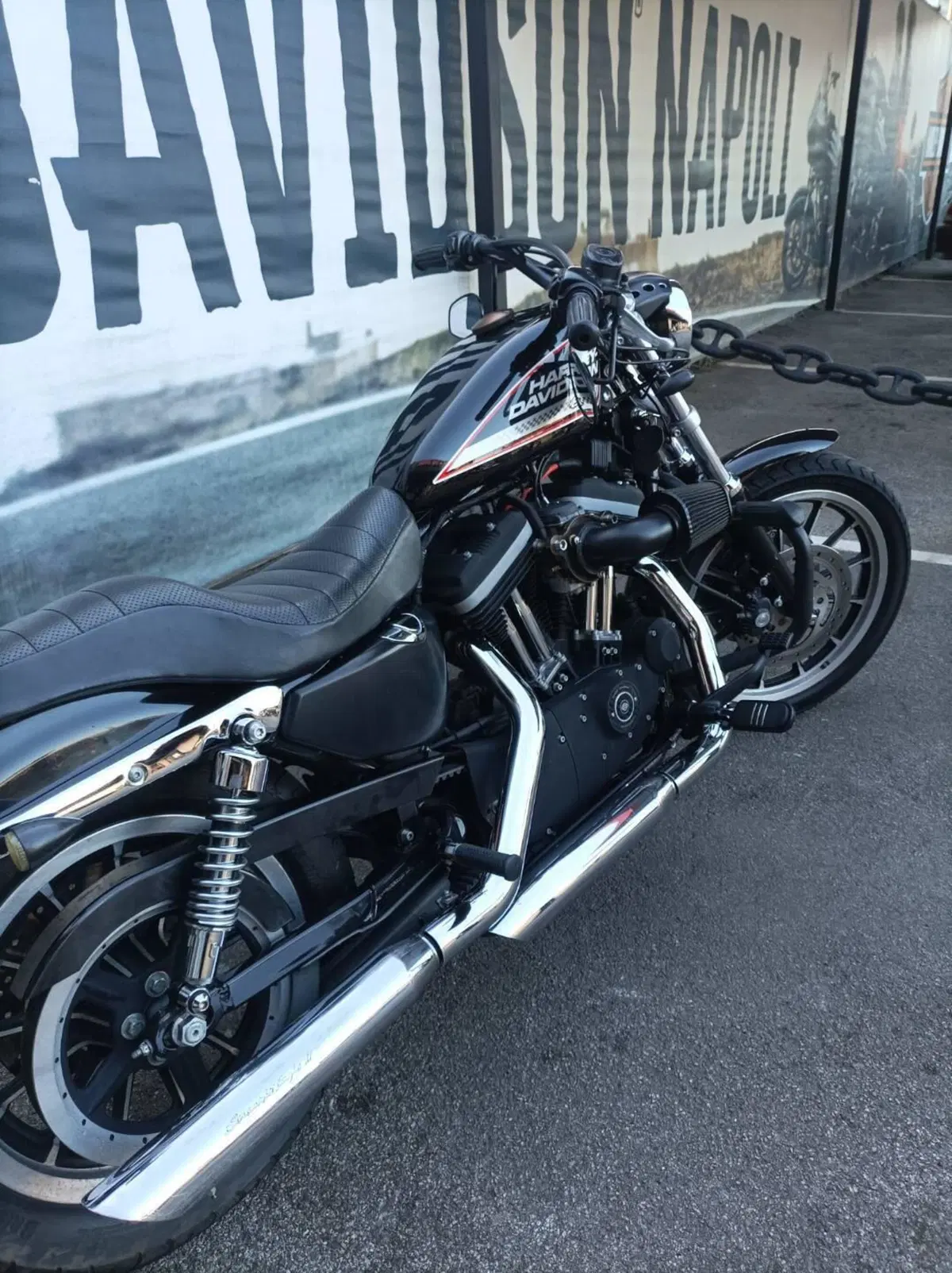 Harley-Davidson 883 R (2004 - 05) - XL 883R (4)