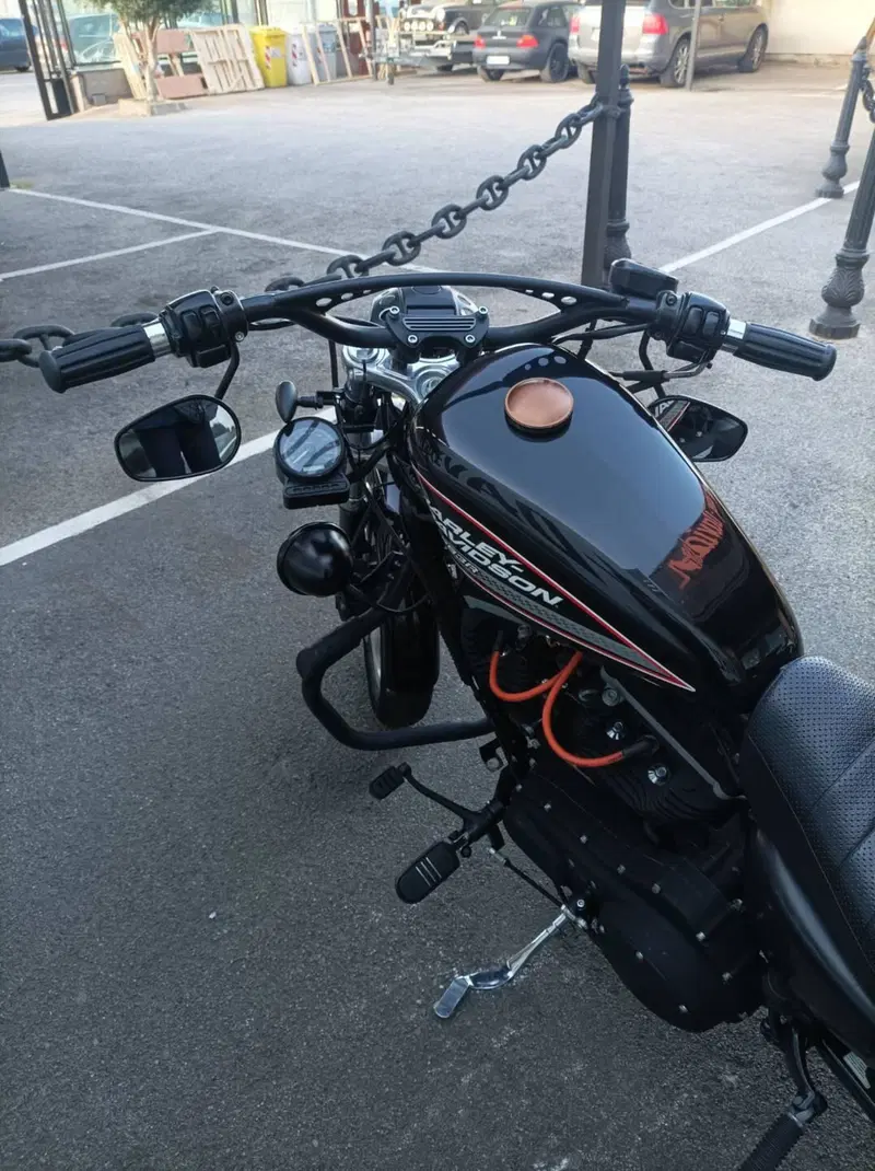 Harley-Davidson 883 R (2004 - 05) - XL 883R (5)