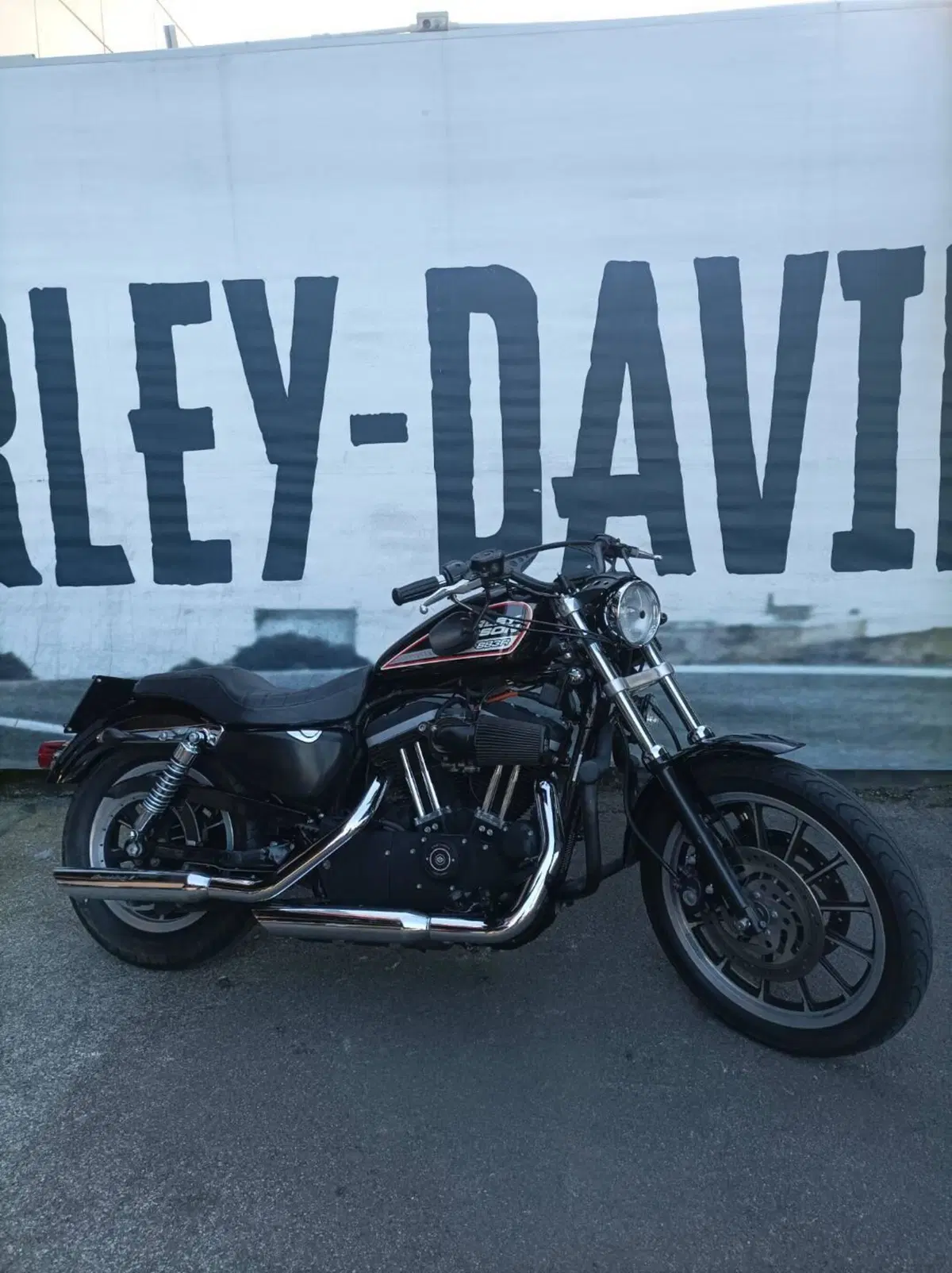 Harley-Davidson 883 R (2004 - 05) - XL 883R